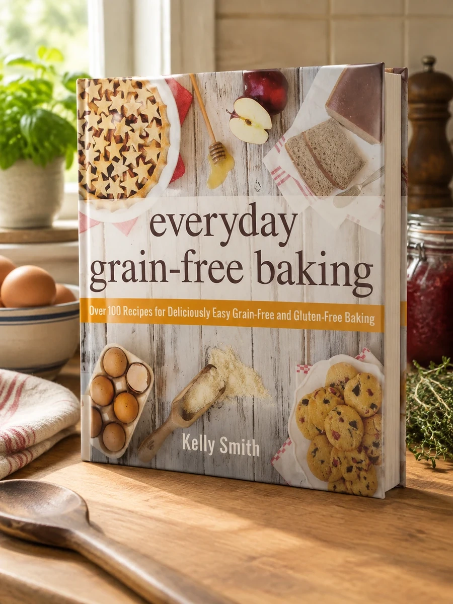 Everyday Grain-Free Baking: Over 100 Recipes for Deliciously Easy Grain-Free and Gluten-Free Baking