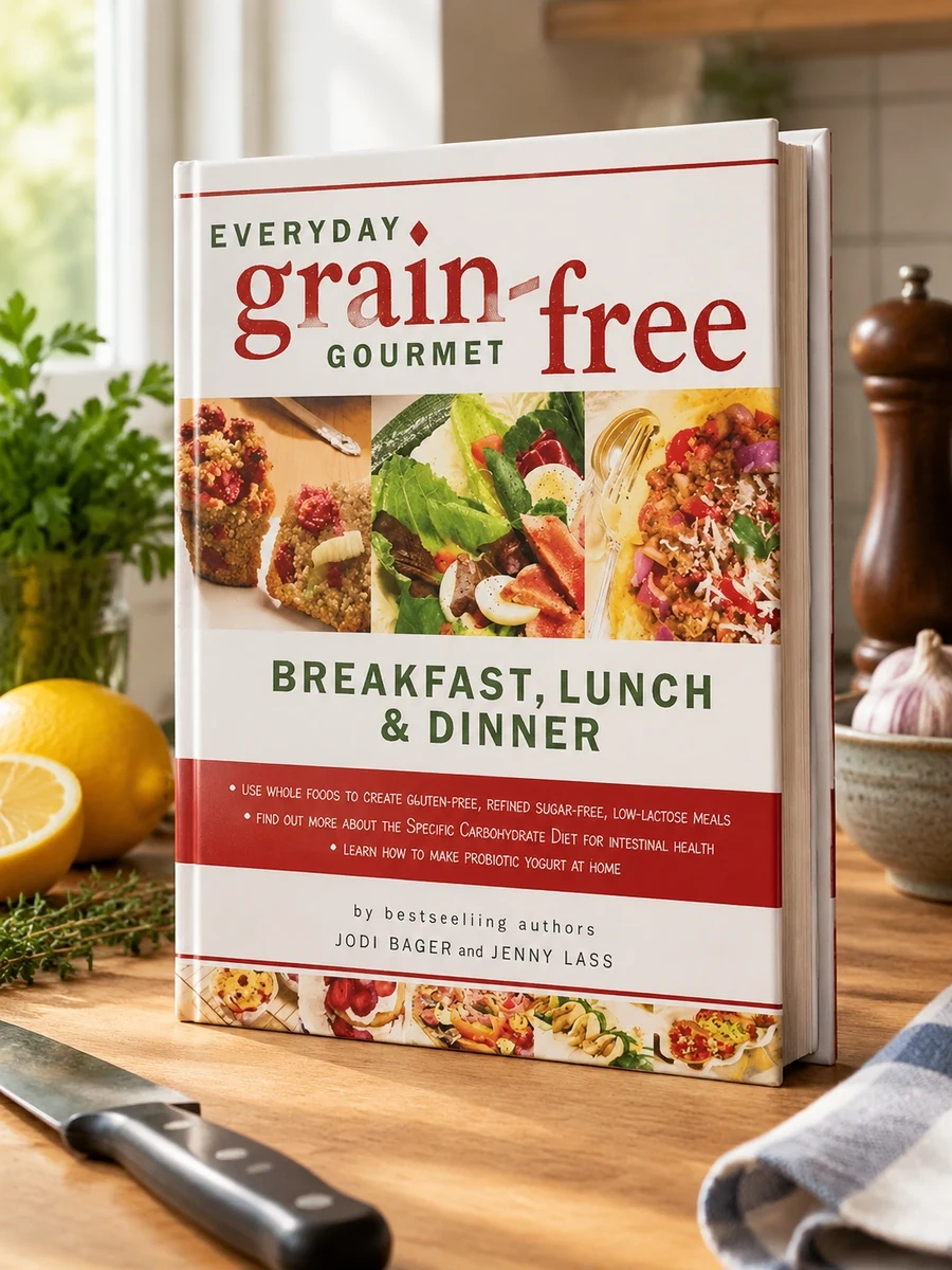 Everyday Grain-Free Gourmet: Breakfast, Lunch and Dinner