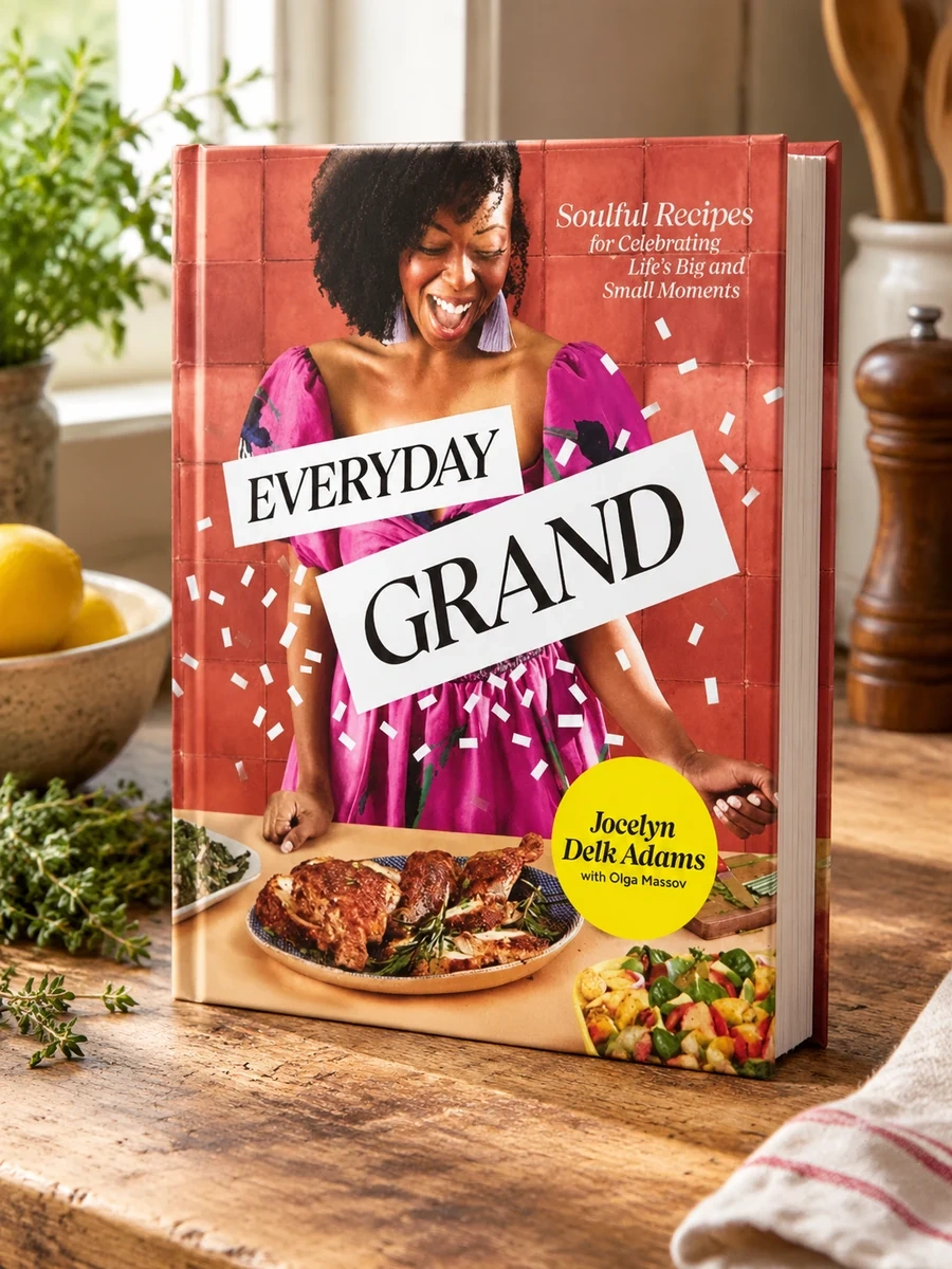 Everyday Grand: Soulful Recipes for Celebrating Life's Big and Small Moments: A Cookbook