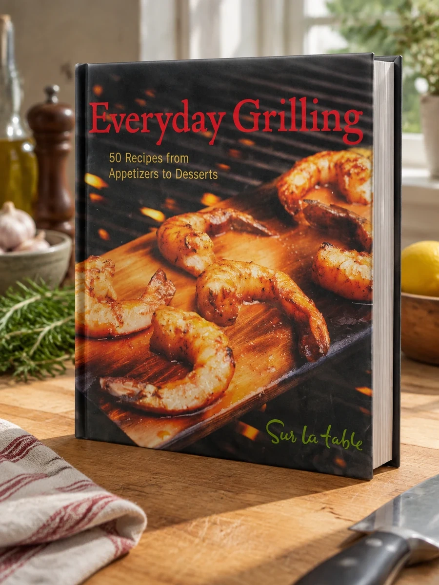 Everyday Grilling: 50 Recipes from Appetizers to Desserts