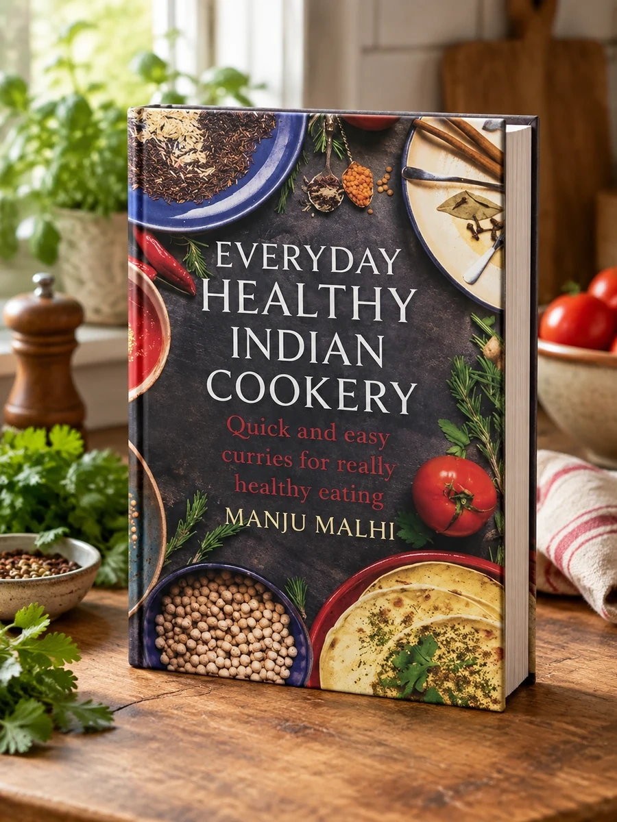 Everyday Healthy Indian Cookery: Quick and Easy Curries for Really Healthy Eating