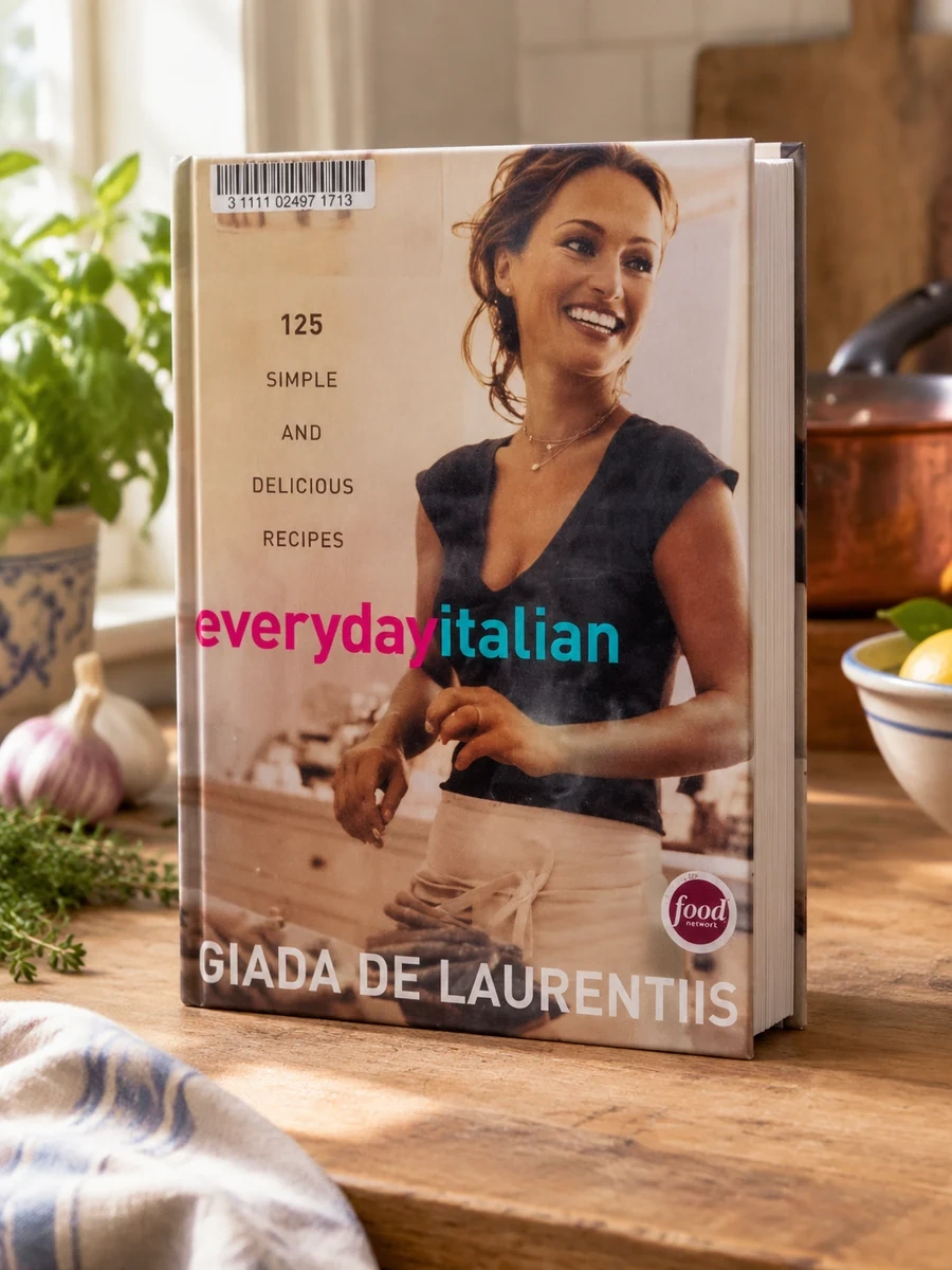 Everyday Italian: 125 Simple and Delicious Recipes: A Cookbook