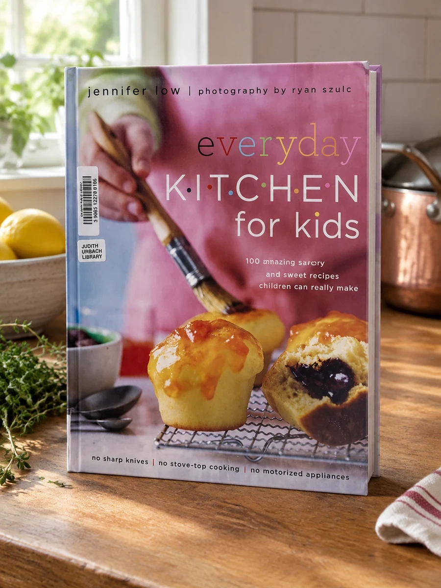 Everyday Kitchen for Kids: 100 Amazing Savory and Sweet Recipes Children Can Really Make