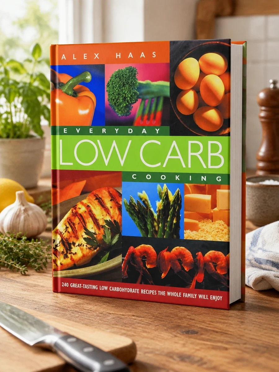 Everyday Low Carb Cooking: 240 Great-Tasting Low Carbohydrate Recipes the Whole Family will Enjoy