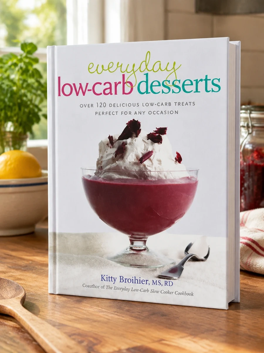 Everyday Low-Carb Desserts: Over 120 Delicious Low-Carb Treats Perfect for Any Occasion