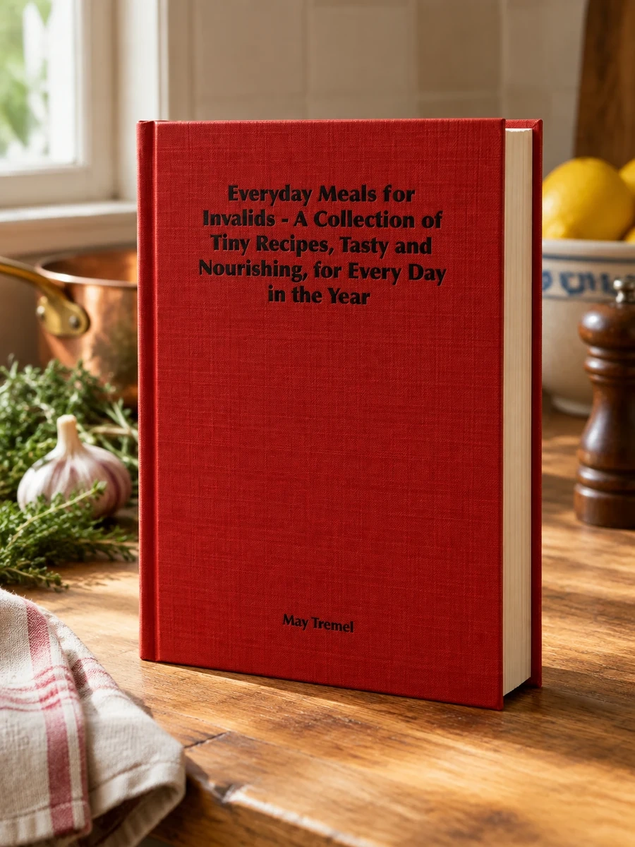 Everyday Meals For Invalids - A Collection of Tiny Recipes, Tasty and Nourishing, for Every Day in the Year