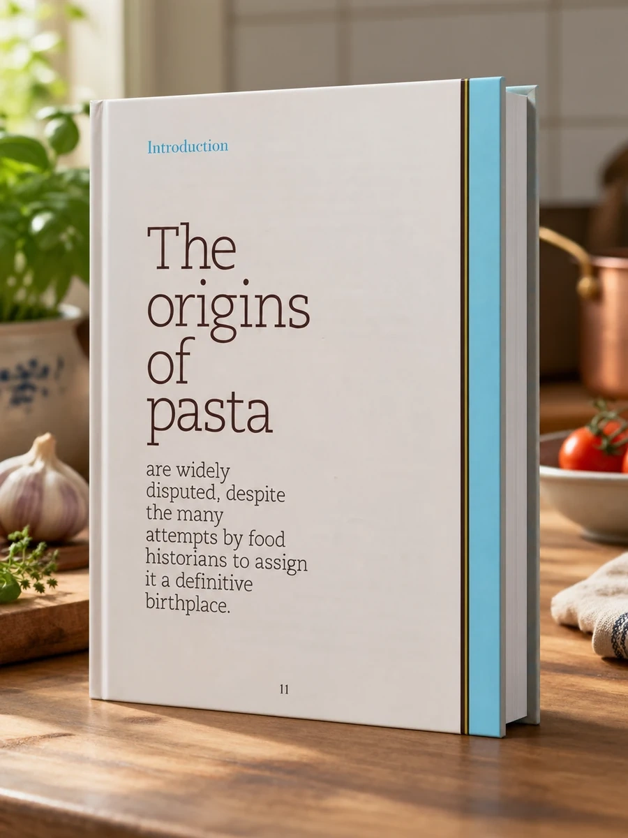 Everyday Pasta: A Cookbook