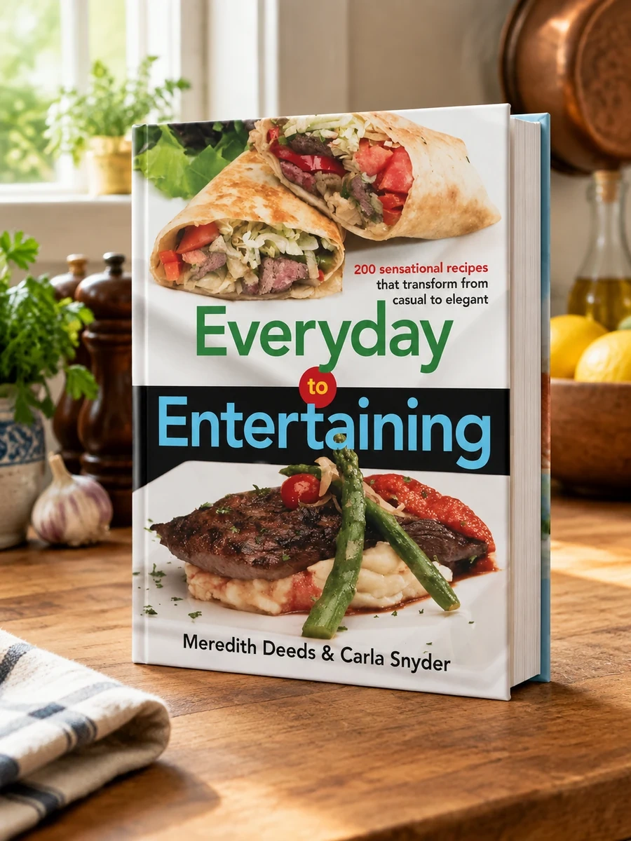 Everyday to Entertaining: 200 Sensational Recipes That Transform from Casual to Elegant
