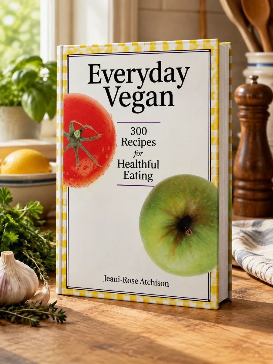 Everyday Vegan: 300 Recipes for Healthful Eating