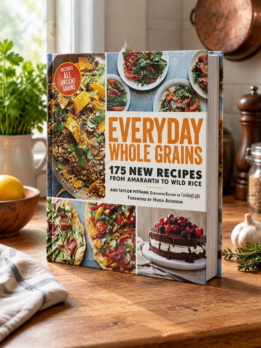 Everyday Whole Grains: 175 New Recipes from Amaranth to Wild Rice, Includes Every Ancient Grain