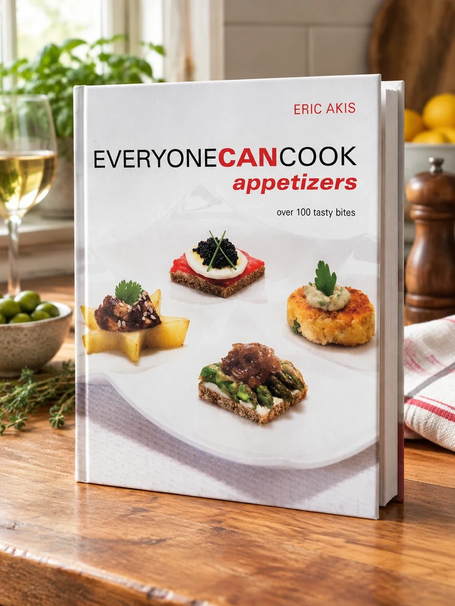 Everyone Can Cook Appetizers: Over 100 Tasty Bites