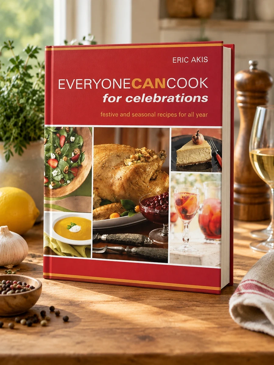 Everyone Can Cook for Celebrations: Seasonal Recipes for Festive Occasions