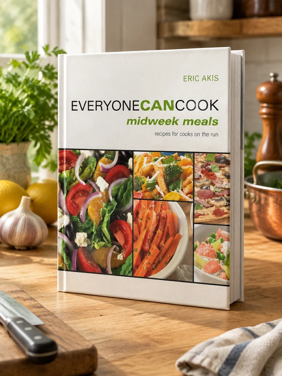 Everyone Can Cook Midweek Meals: Recipes for Cooks on the Run