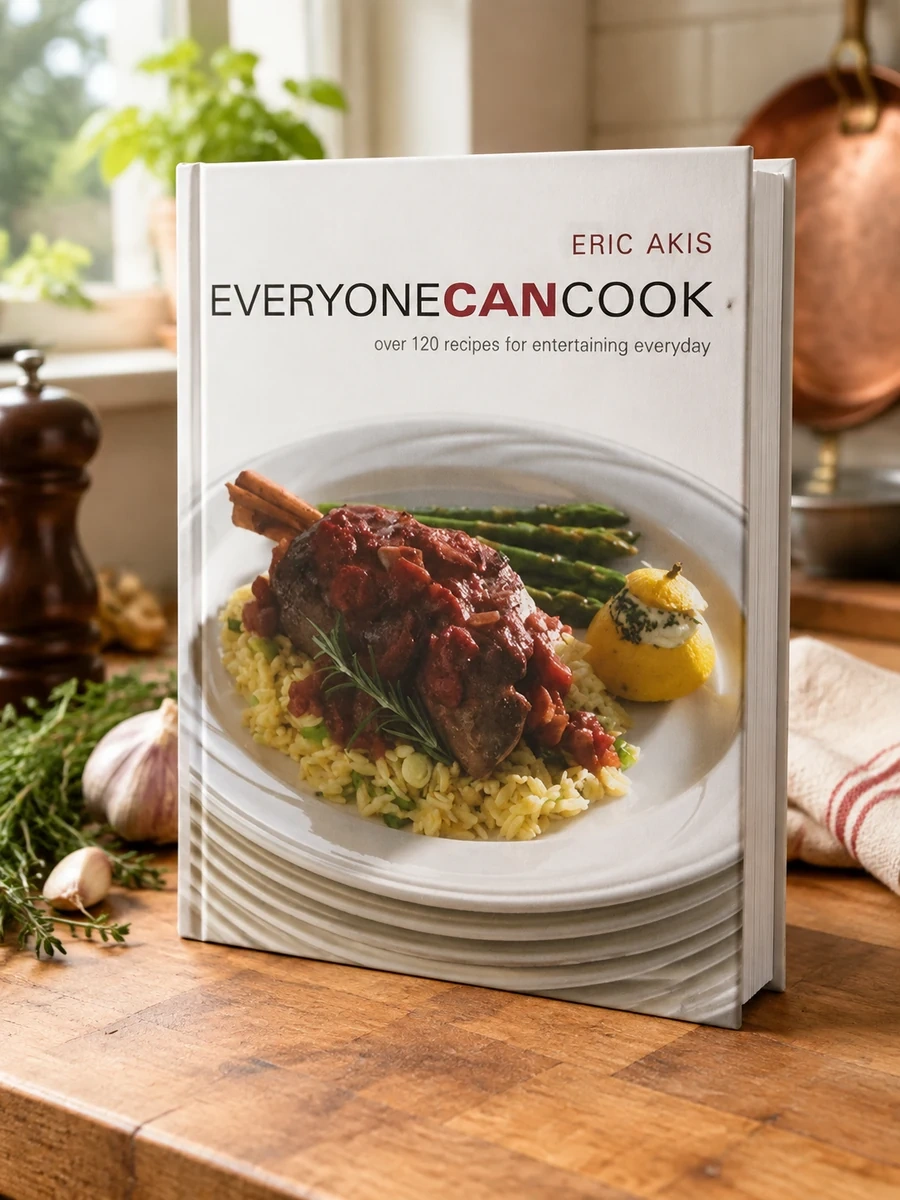 Cover of Everyone Can Cook: Over 120 Recipes for Entertaining Everyday