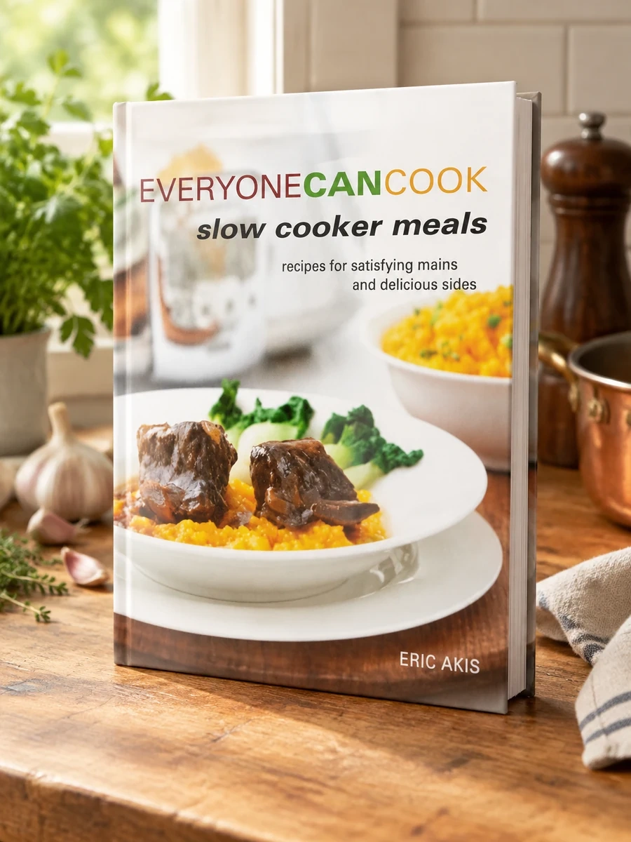 Cover of Everyone Can Cook Slow Cooker Meals: Recipes for Satistying Mains and Delicious Sides