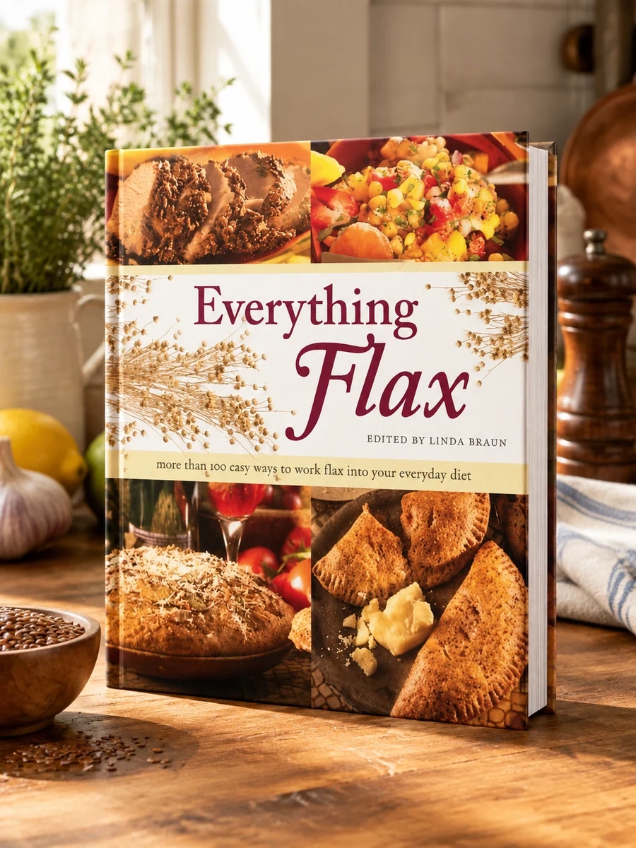 Everything Flax: More Than 100 Easy Ways to Work Flax Into Your Everday Diet