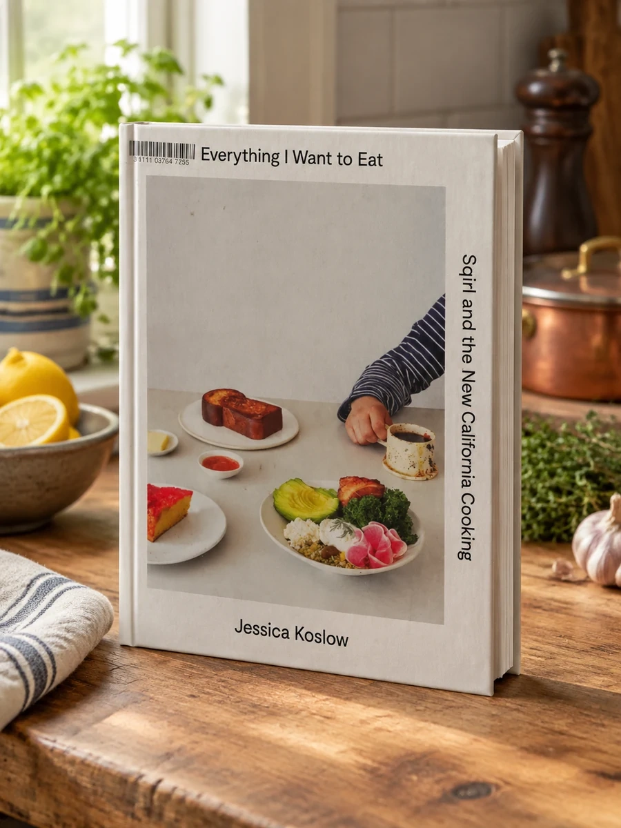Everything I Want to Eat: Sqirl and the New California Cooking
