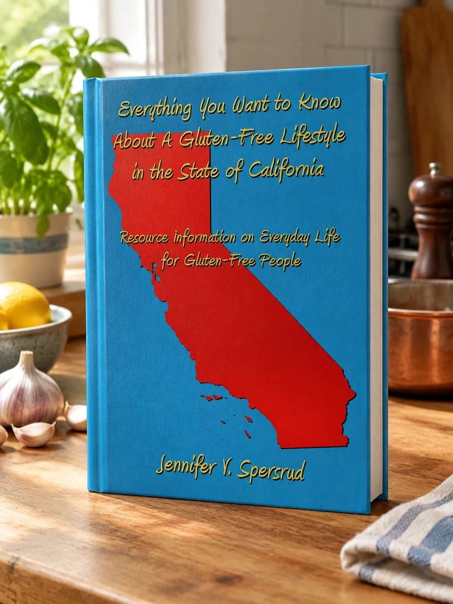 Everything You Want to Know about a Gluten-Free Lifestyle in the State of California: Resource Information on Everyday Life for Gluten-Free People
