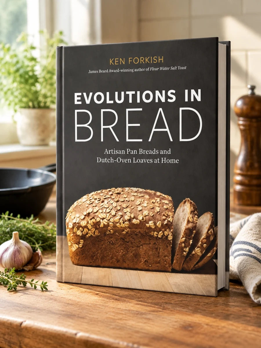 Evolutions in Bread: Artisan Pan Breads and Dutch-Oven Loaves at Home [A Baking Book]