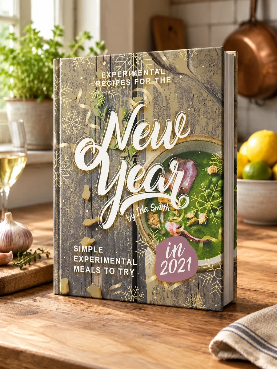 Experimental Recipes for the New Year: Simple Experimental Meals to Try in 2021