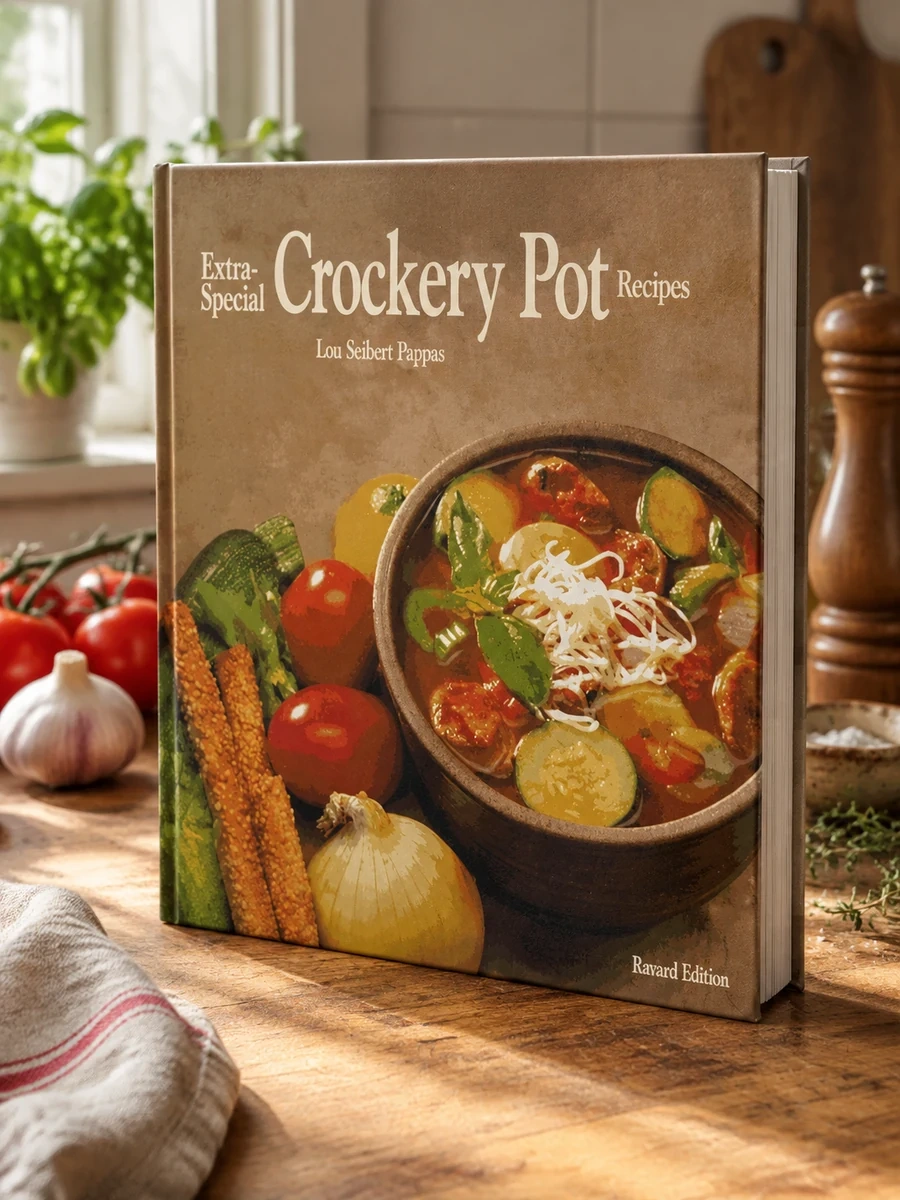 Cover of Extra-Special Crockery Pot Recipes (Rev)