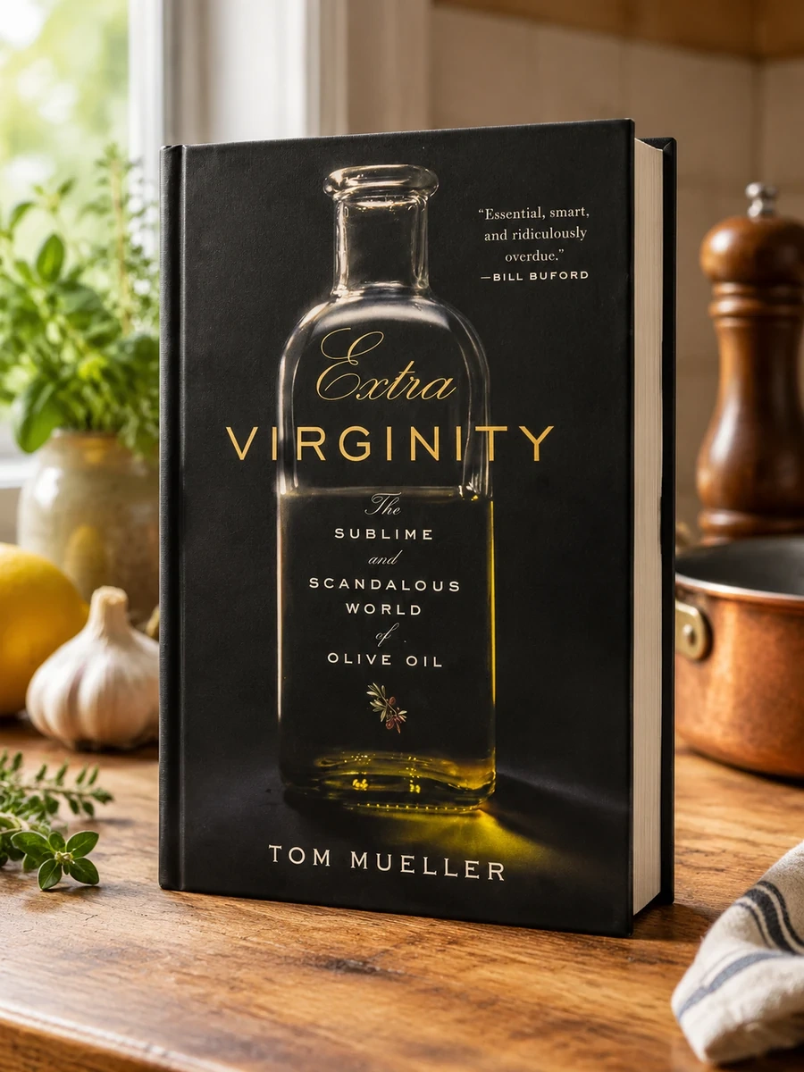 Extra Virginity: The Sublime and Scandalous World of Olive Oil