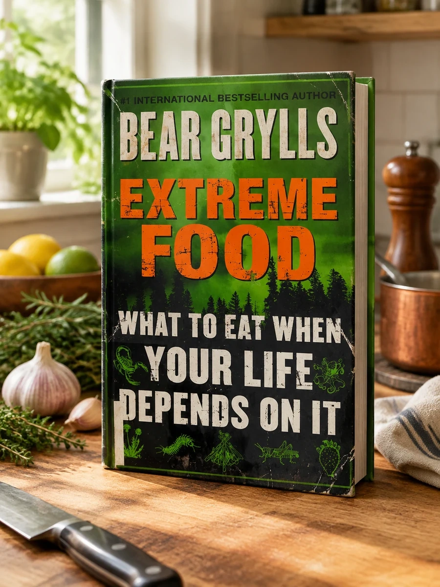Extreme Food: What to Eat When Your Life Depends on It