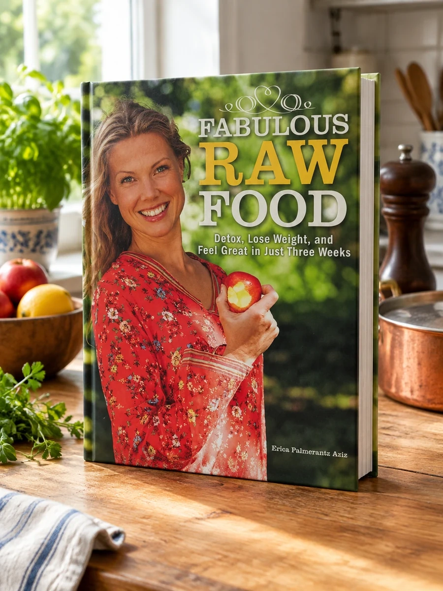 Fabulous Raw Food: Detox, Lose Weight, and Feel Great in Just Three Weeks!