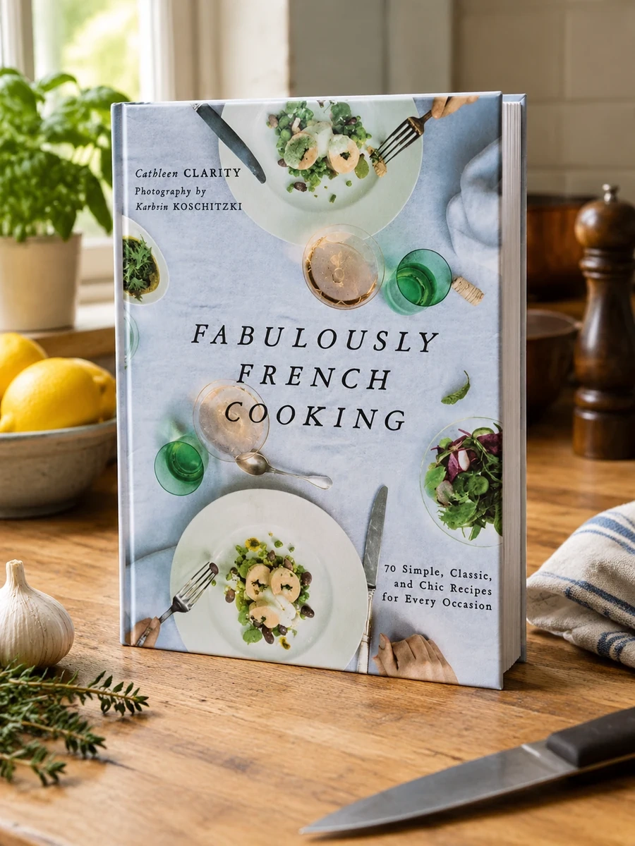 Fabulously French Cooking: 70 Simple, Classic, and Chic Recipes for Every Occasion