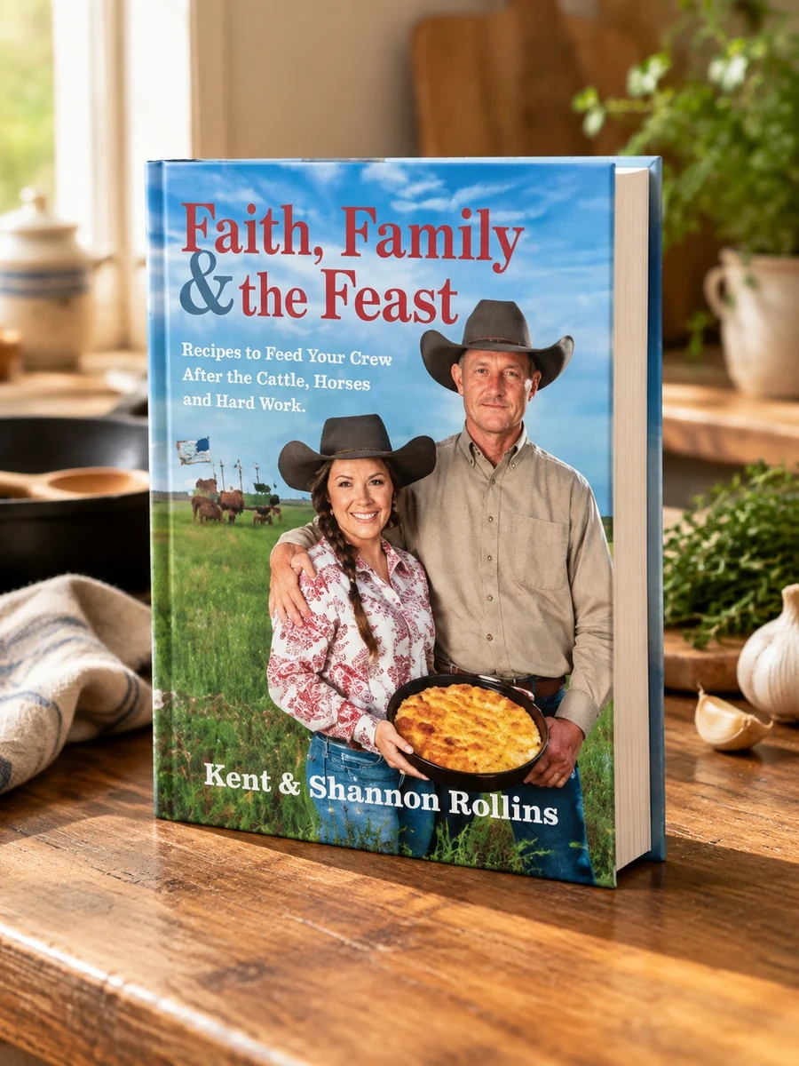 Faith, Family & the Feast: Recipes to Feed Your Crew from the Grill, Garden, and Iron Skillet