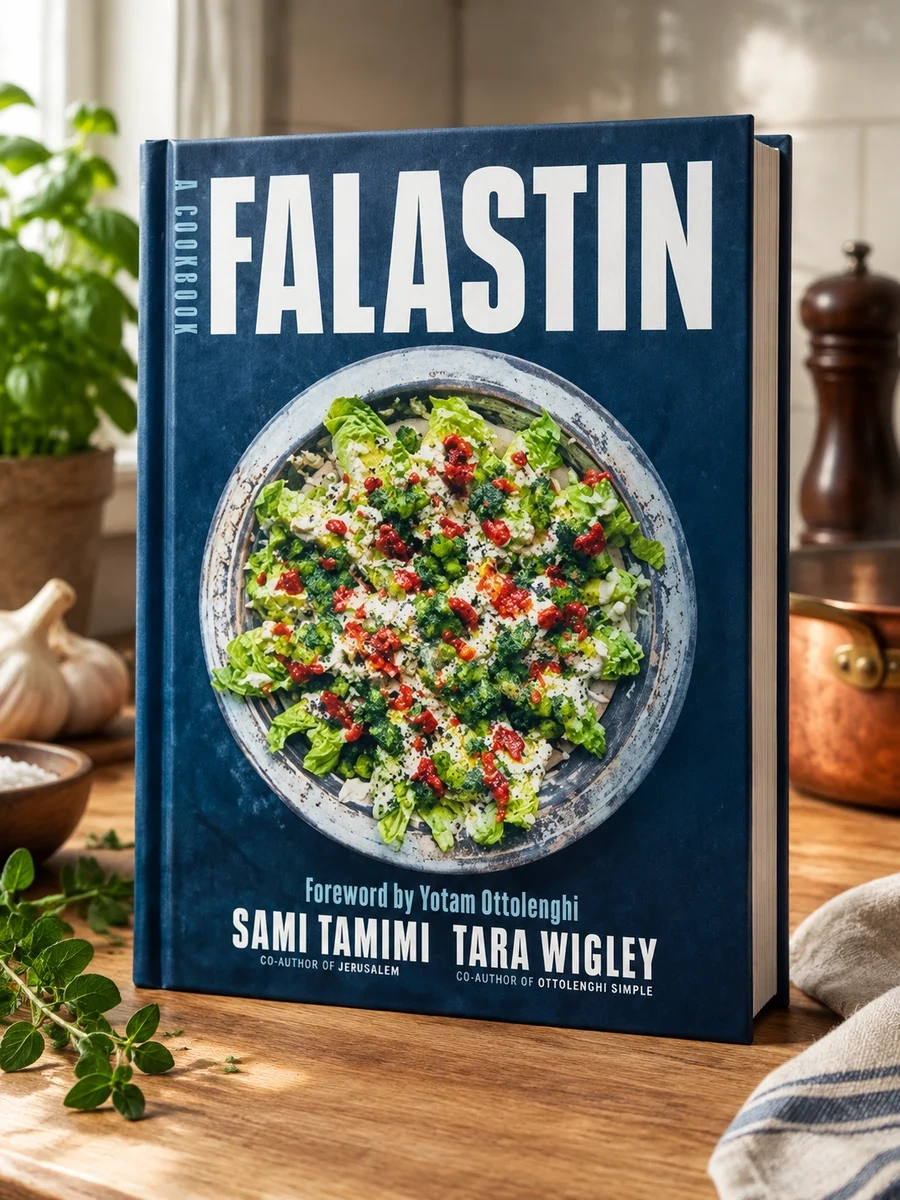 Falastin: A Cookbook