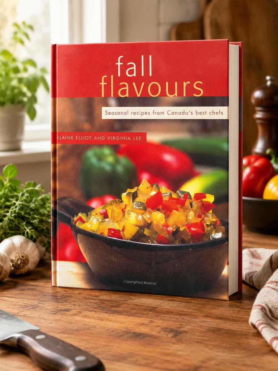 Fall Flavours: Seasonal Recipes from Canada's Best Chefs