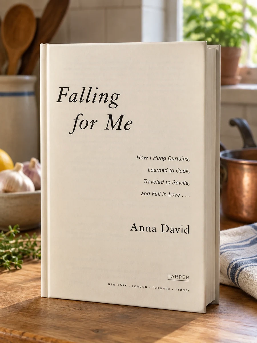 Falling for Me: How I Hung Curtains, Learned to Cook, Traveled to Seville, and Fell in Love