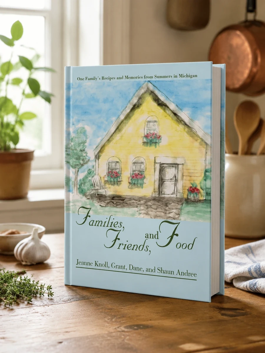 Families, Friends, and Food: One Family's Recipes and Memories from Summers in Michigan