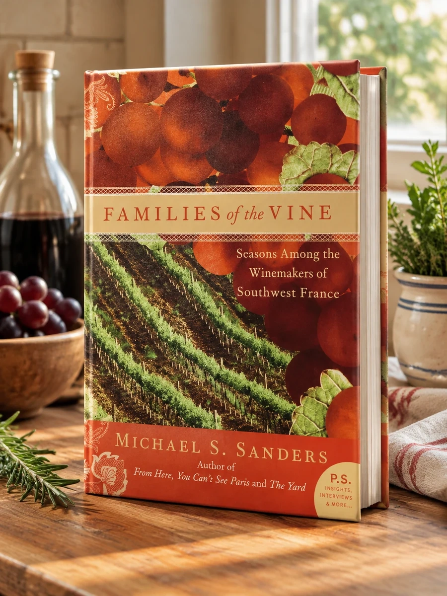 Families of the Vine: Seasons Among the Winemakers of Southwest France