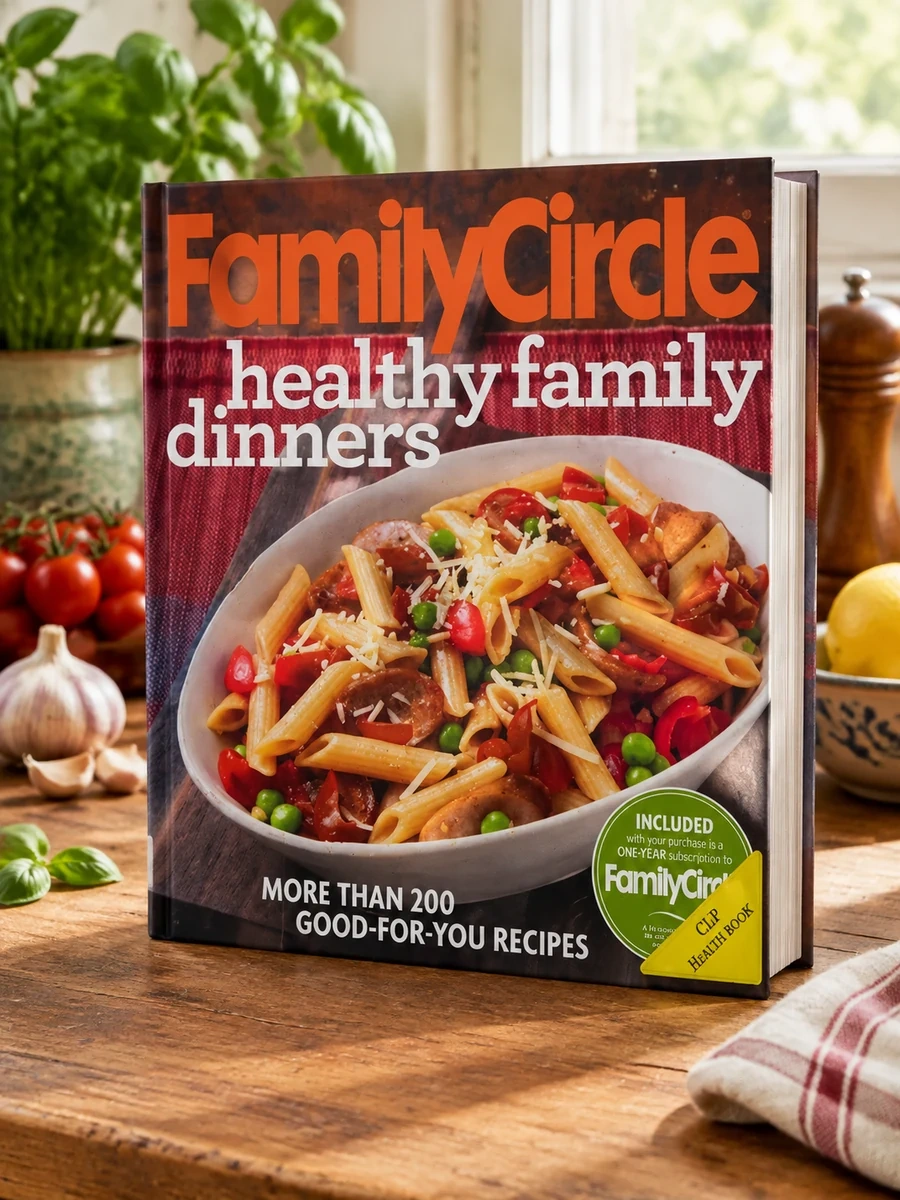Family Circle Healthy Family Dinners: More Than 200 Good-For-You Recipes