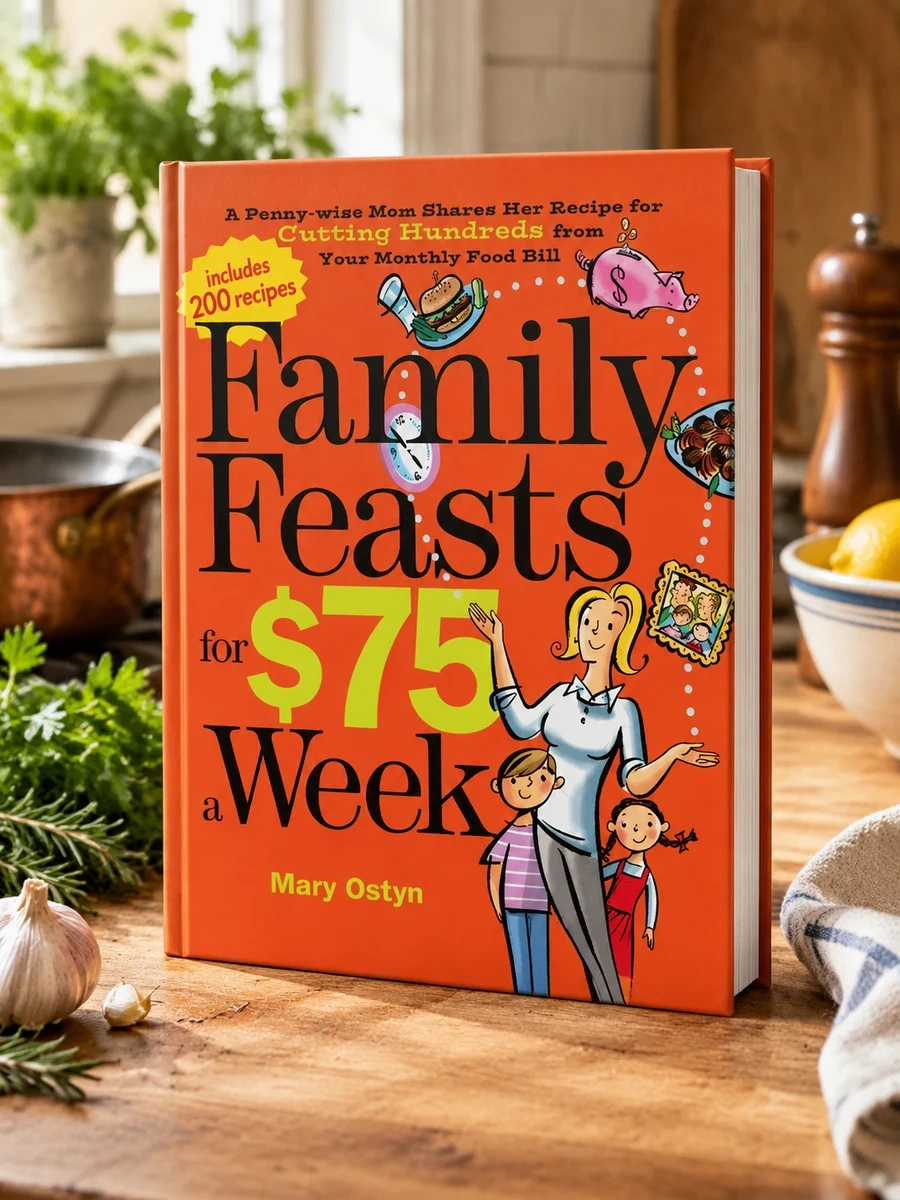 Family Feasts for $75 a Week: A Penny-Wise Mom Shares Her Recipe for Cutting Hundreds from Your Monthly Food Bill