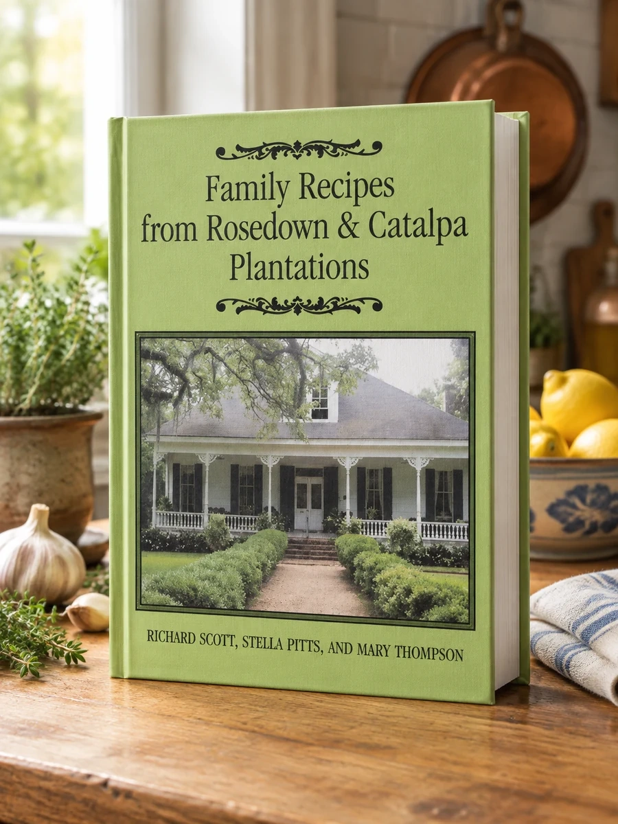 Family Recipes from Rosedown and Catalpa Plantations