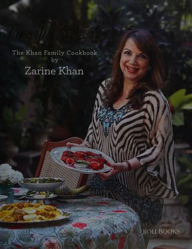 Family Secrets: The Khan Family Cookbook by Khan, Zarine