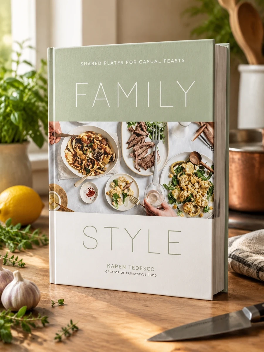 Family Style: Shared Plates for Casual Feasts