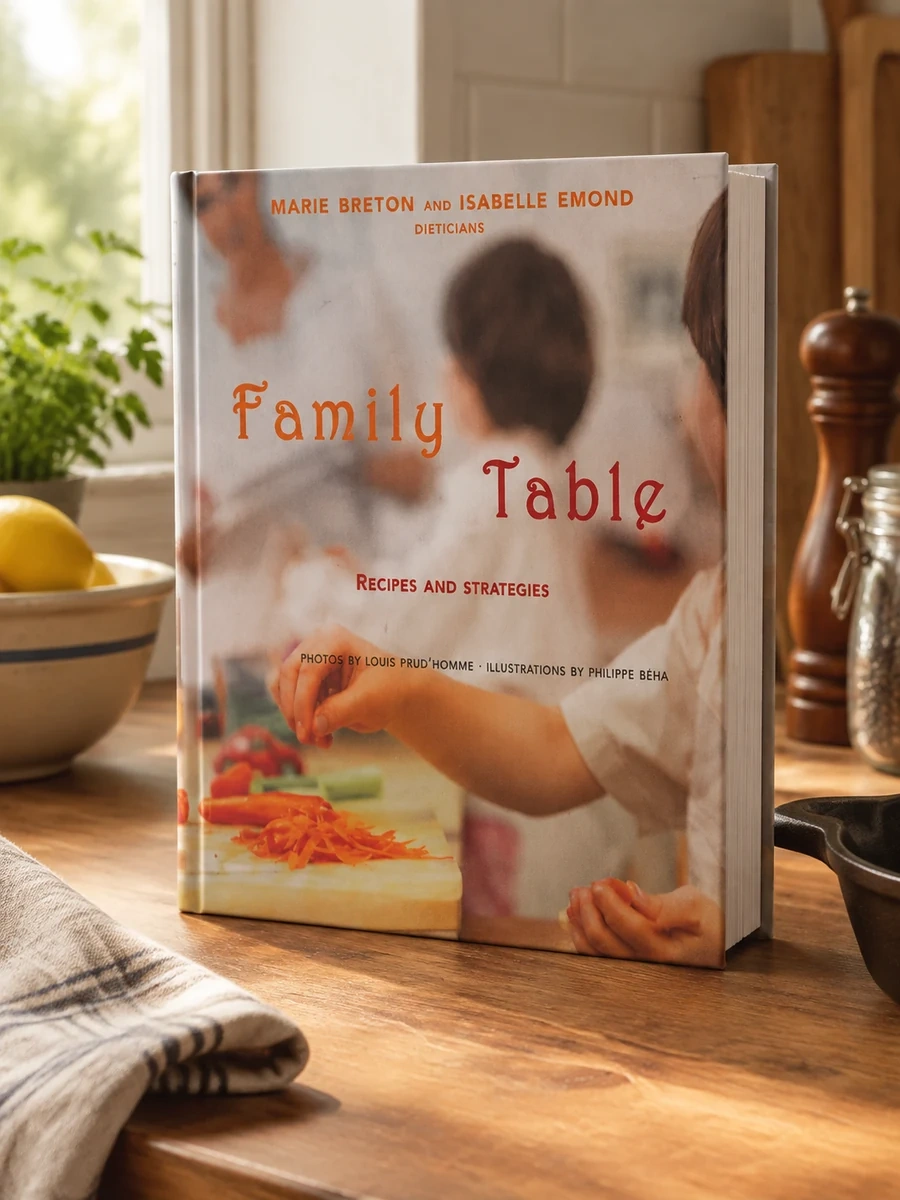 Family Table: Recipes and Strategies
