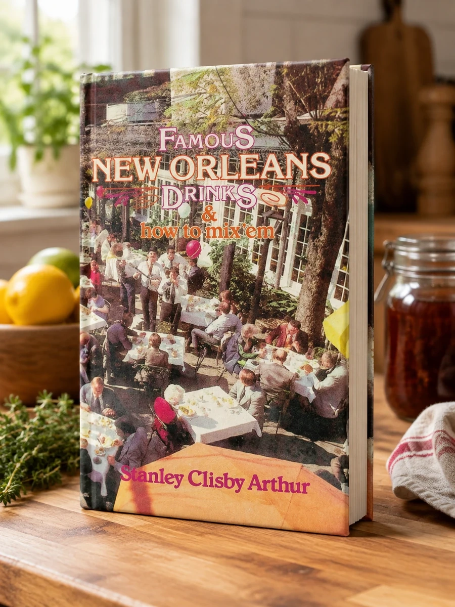 Famous New Orleans Drinks and How to Mix 'em