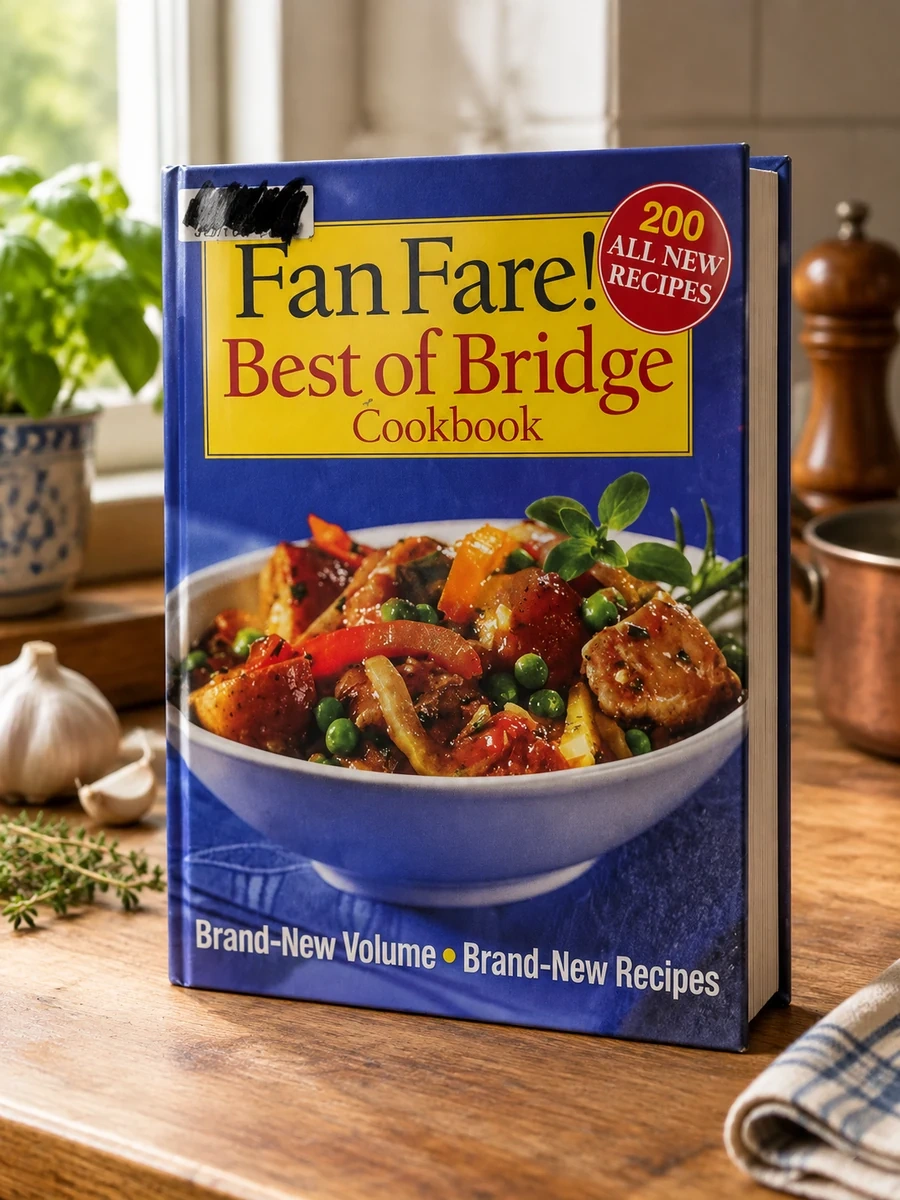 Fan Fare! Best of Bridge Cookbook