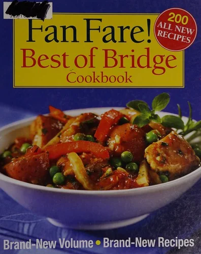 Fan Fare! Best of Bridge Cookbook