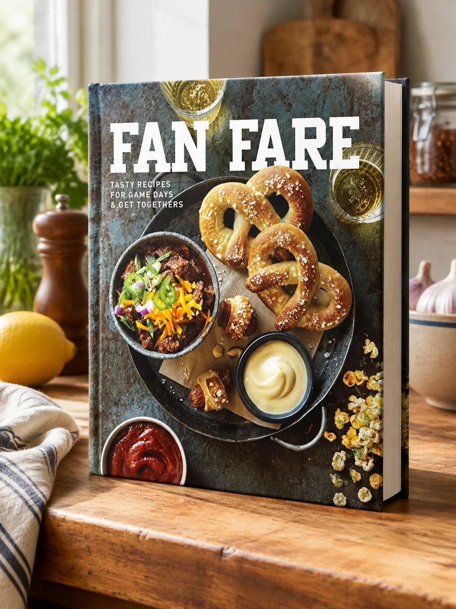 Fan Fare: Game Day Recipes for Delicious Finger Foods, Drinks & More