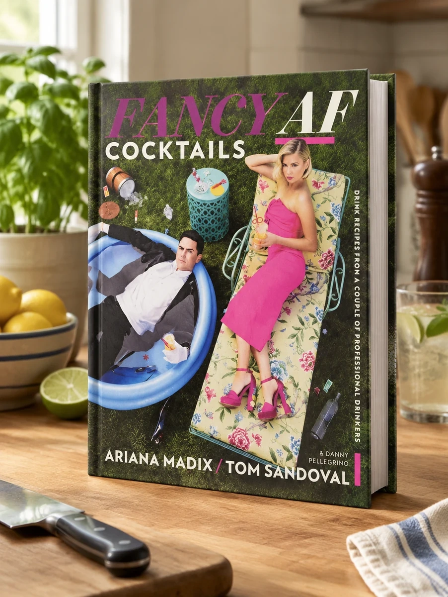 Fancy AF Cocktails: Drink Recipes from a Couple of Professional Drinkers