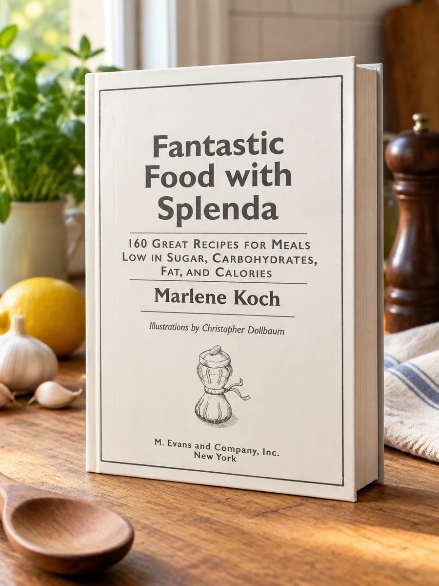 Fantastic Food with Splenda: 160 Great Recipes for Meals Low in Sugar, Carbohydrates, Fat, and Calories