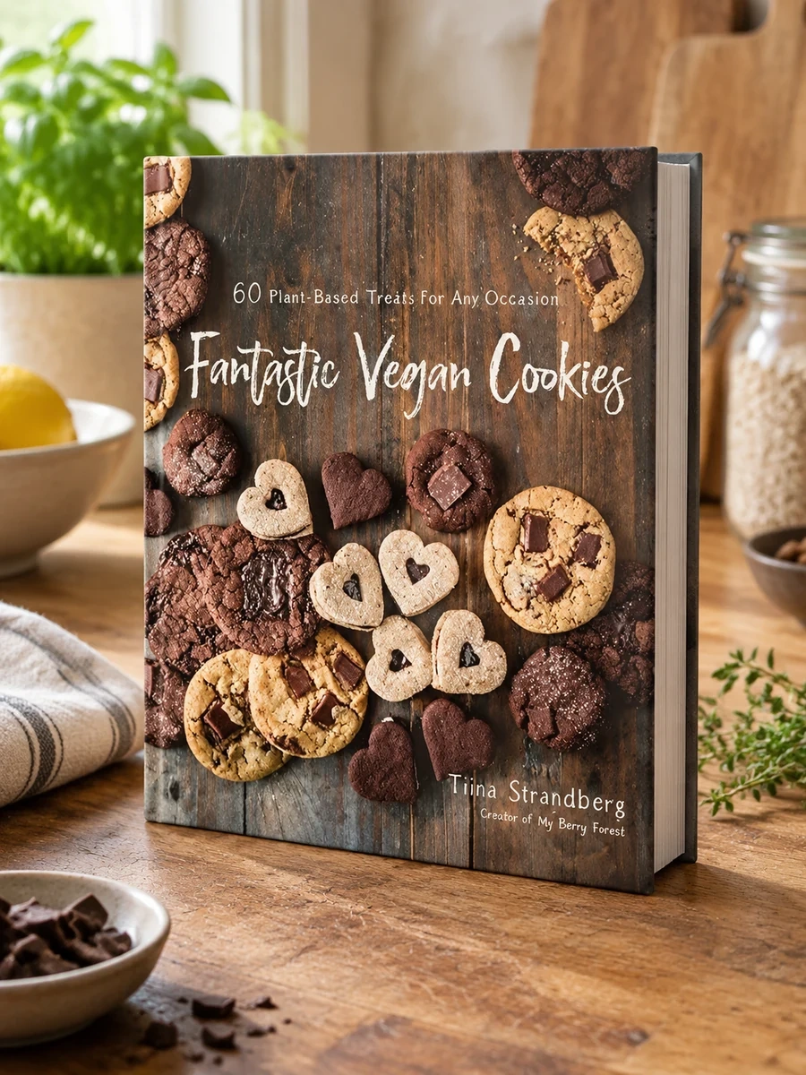 Fantastic Vegan Cookies: 60 Plant-Based Treats for Any Occasion