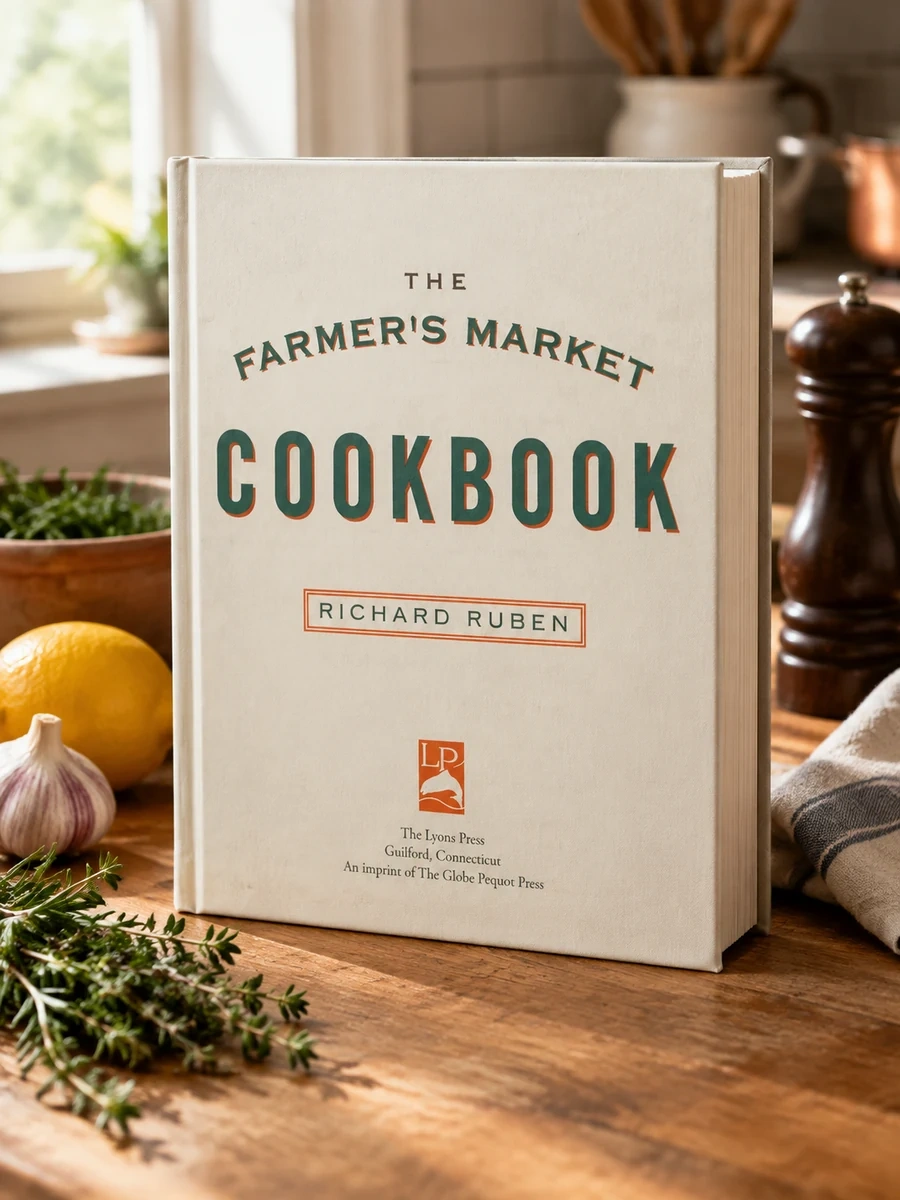 Farmer's Market Cookbook: More Than 100 Recipes Using the Freshest Ingredients