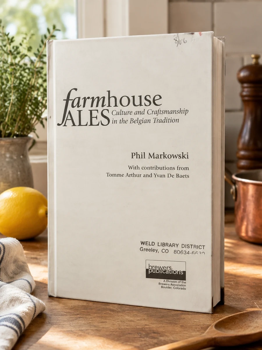 Farmhouse Ales: Culture and Craftsmanship in the European Tradition